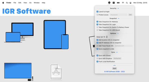 Lock Watcher Mac版V1.0