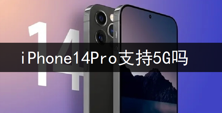 iPhone14Pro支持5G吗