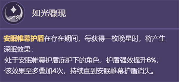 原神莱依拉技能是什么