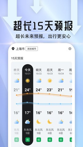 天气好伙伴安卓版v1.0.0