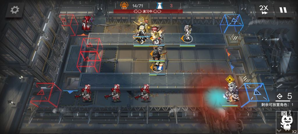 明日方舟H11-1通关攻略