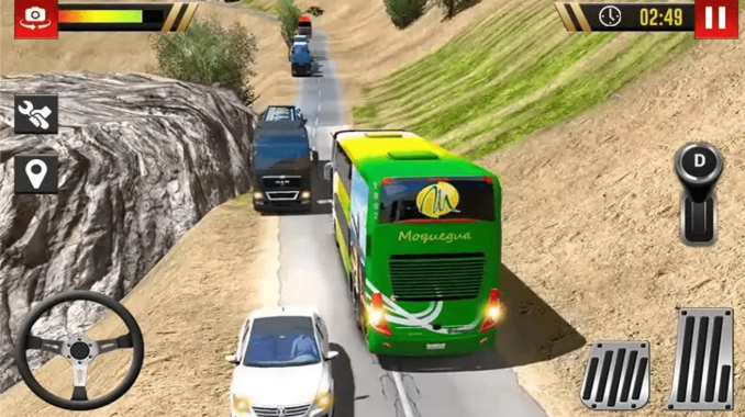 巴士驾驶模拟游戏合集