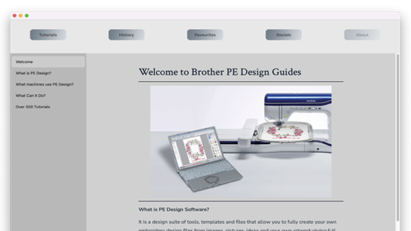 PE Design Guide Mac版V1.0