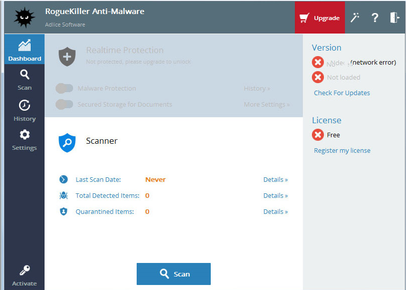 RogueKiller绿色版v15.6.3.0