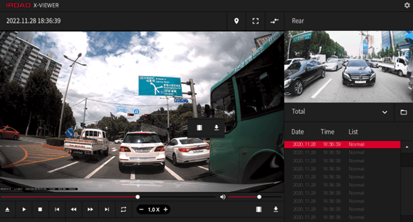 IROAD X VIEWER Mac版V1.0