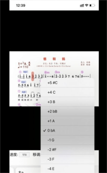 蜀哥电子琴曲谱系统安卓版