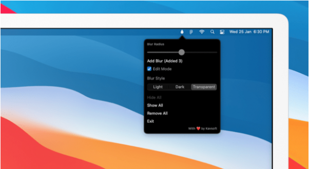 iBlurred Mac版V1.0.4