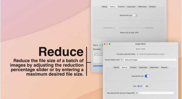Image Batch Mac版V1.0