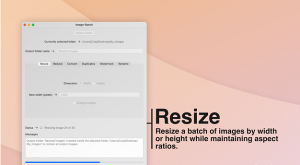 Image Batch Mac版V1.0
