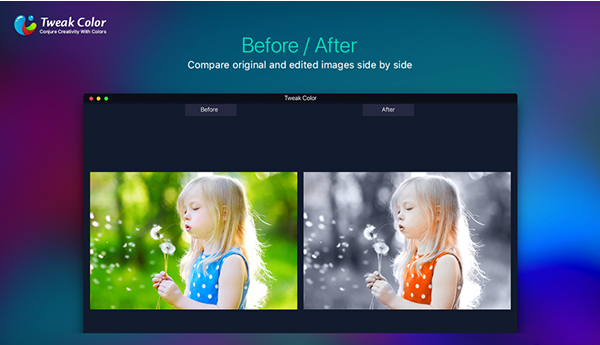 Tweak Color Mac版v1.5