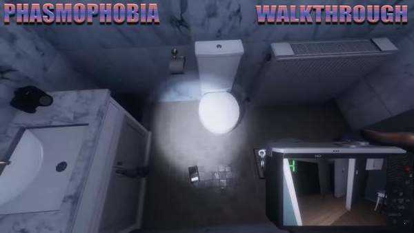 恐怖幽灵的身影Walkthrough Phasmophobia