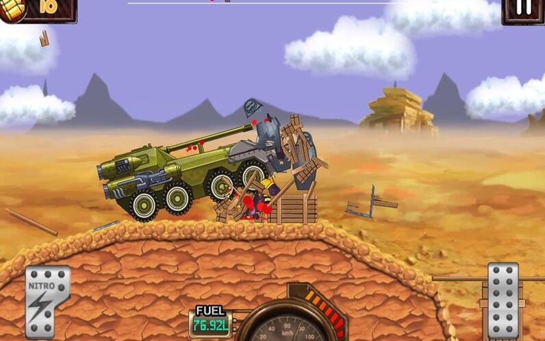 怪物山地赛车Monster Dash Hill Racer