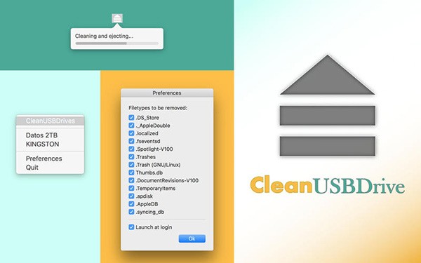 CleanUSBDrive Mac版