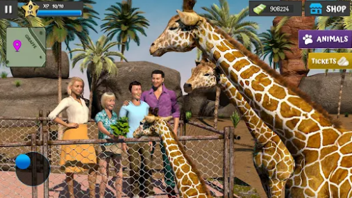 动物大亨(Zoo Animals Planet Simulator)