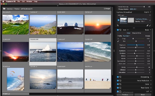 Exposure X7 MAC版