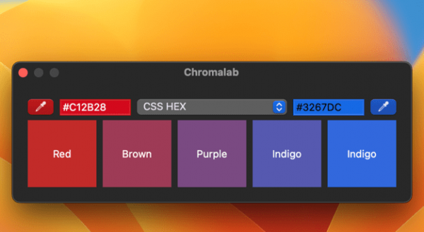 Chromalab Mac版