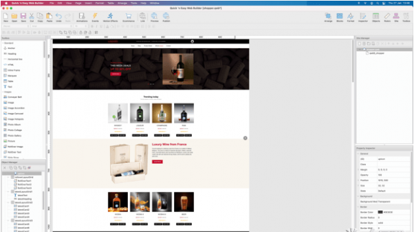 Quick Easy Web Builder 10 Mac版