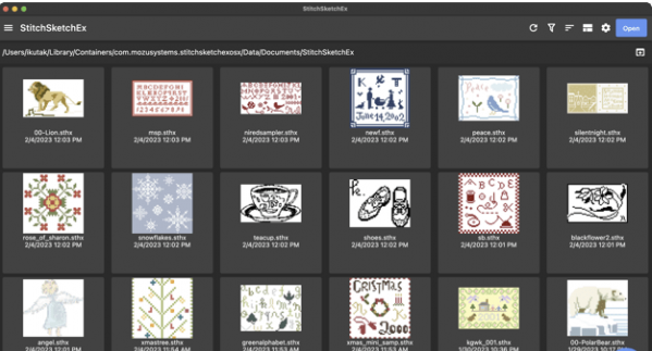 StitchSketchEx Mac版