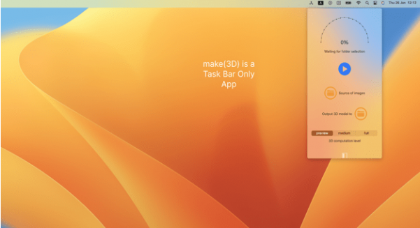 make 3D Mac版