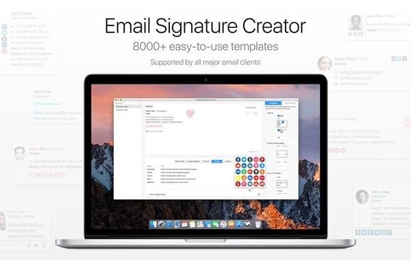 Email Signature Creator Mac版