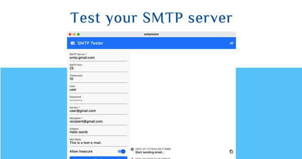 SMTPTester Mac版