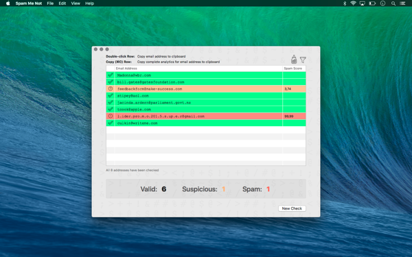 Spam Me Not Mac版