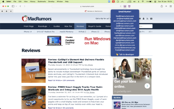 Email Hunter Mac版