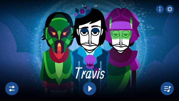 节奏盒子特拉维斯模组(Incredibox - Travis)