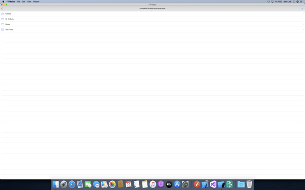 FTP Editor Mac版