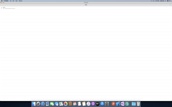 FTP Editor Mac版