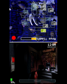 玩具熊的午夜后宫双人版本(FNaF Multiplayer Mobile)