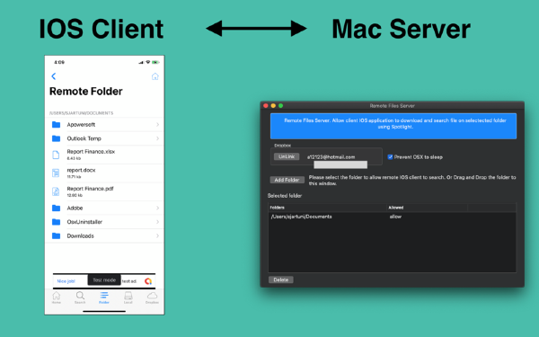 Remote Files Server Mac版