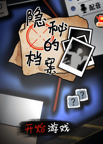 隐秘的档案游戏