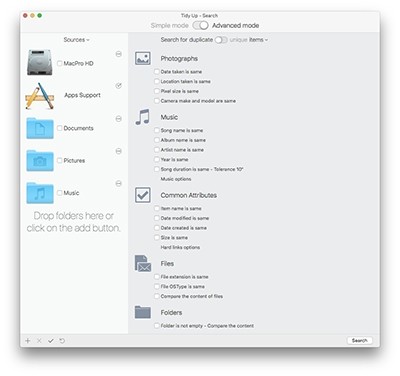 Tidy Up Mac版