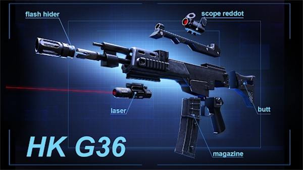 武装冲突射手在线(Armed Conflict)