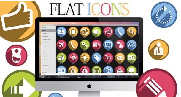 Flat Icon Collection Mac版