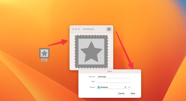 IconViewer Mac版