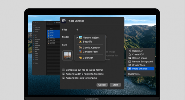Quick AI for Mac