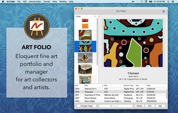 Art Folio for Mac