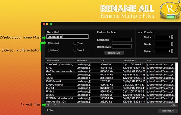 Rename All for Mac