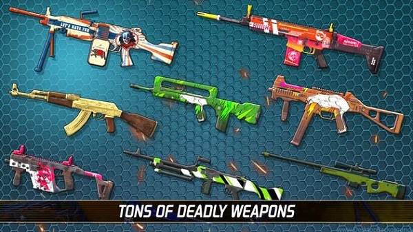 陆军动作射击安卓版游戏