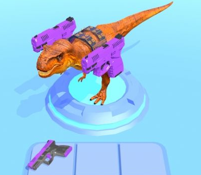 恐龙枪合并跑酷(DinoGunMadness)