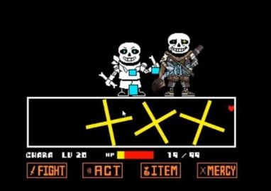 Ink Sans fight游戏