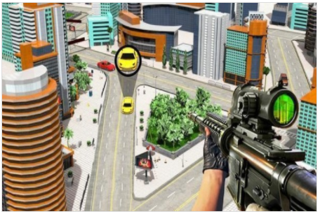 狙击手交通杀手Sniper Traffic Shooter