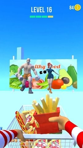 食物投掷挑战手机最新版游戏