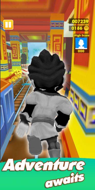 超级蜘蛛地铁Super Spider Subway