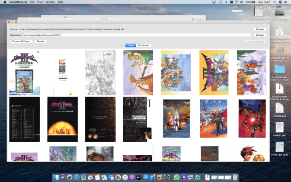 ComicMonster Mac版