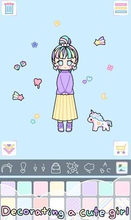 pastel girl游戏