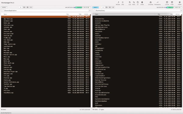 File Manager Pro 2 Mac版