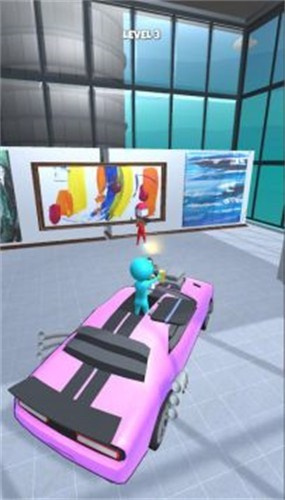 爆射跑车闯关app游戏